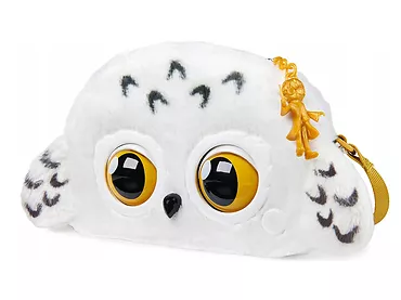 Purse Pets Harry Potter Sowa Hedwiga Interaktywna Torebka 30 Dźwięków
