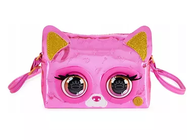 Spin Master Purse Pets Interaktywna torebka metaliczna MIX