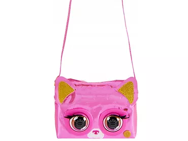 Spin Master Purse Pets Interaktywna torebka metaliczna MIX