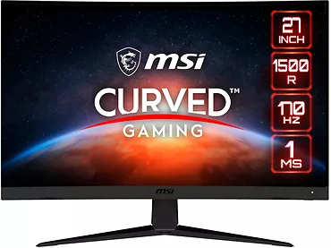 Monitor zakrzywiony 27