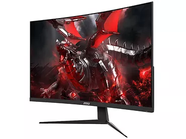 Monitor zakrzywiony 31,5