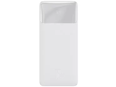 POWERBANK BASEUS 20000MAH 2XUSB USB-C 15W 74WH