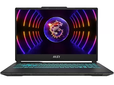 Laptop MSI Cyborg 15 A12VE-017XPL i5-12450H/16GB RAM/512GB SSD/RTX4050/15,6