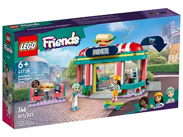 LEGO Friends 41728 Bar w śródmieściu Heartlake