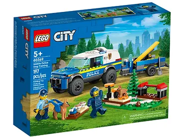 LEGO City 60369 Szkolenie psów policyjnych w terenie