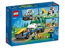LEGO City 60369 Szkolenie psów policyjnych w terenie