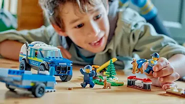 LEGO City 60369 Szkolenie psów policyjnych w terenie