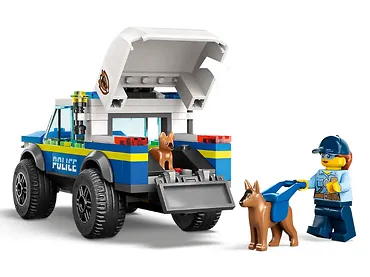 LEGO City 60369 Szkolenie psów policyjnych w terenie