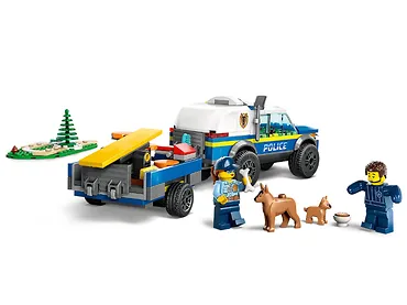 LEGO City 60369 Szkolenie psów policyjnych w terenie