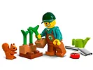 LEGO City 60390 Traktor w parku