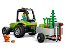 LEGO City 60390 Traktor w parku