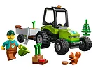 LEGO City 60390 Traktor w parku