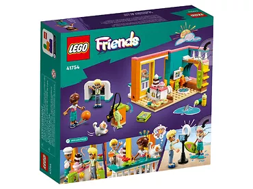 LEGO Friends 41754 Pokój Leo
