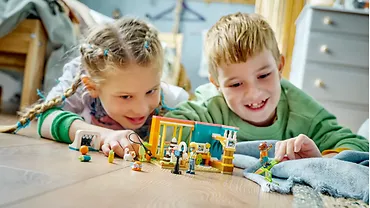 LEGO Friends 41754 Pokój Leo