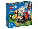 LEGO City 60393 Wóz strażacki 4x4 - misja ratunkowa