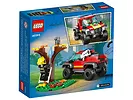 LEGO City 60393 Wóz strażacki 4x4 - misja ratunkowa