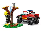 LEGO City 60393 Wóz strażacki 4x4 - misja ratunkowa