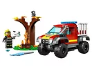 LEGO City 60393 Wóz strażacki 4x4 - misja ratunkowa