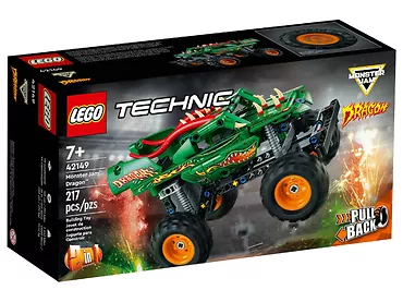 LEGO Technic 42149 Monster Jam Dragon