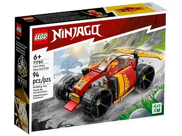 LEGO Ninjago 71780 Samochód wyścigowy ninja Kaia