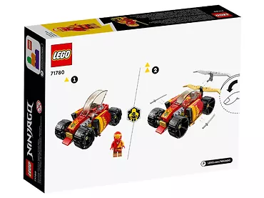 LEGO Ninjago 71780 Samochód wyścigowy ninja Kaia