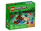 LEGO Minecraft 21240 Przygoda na mokradłach