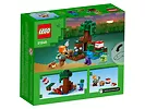 LEGO Minecraft 21240 Przygoda na mokradłach