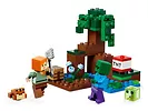 LEGO Minecraft 21240 Przygoda na mokradłach