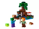 LEGO Minecraft 21240 Przygoda na mokradłach
