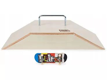 Tech Dech Rampa Drewniana  Shred Pyramid + Deskorolka Spin Master