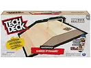 Tech Dech Rampa Drewniana  Shred Pyramid + Deskorolka Spin Master