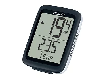 Licznik rowerowy przewodowy Sigma Sport BC 10.0 WR