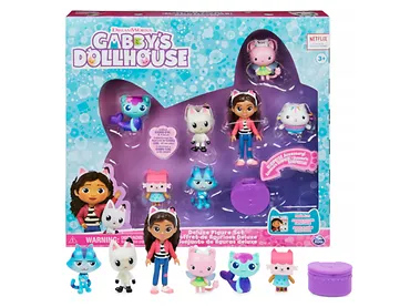 Koci Domek Gabi: Zestaw figurek