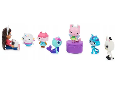 Koci Domek Gabi: Zestaw figurek