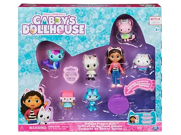 Koci Domek Gabi: Zestaw figurek