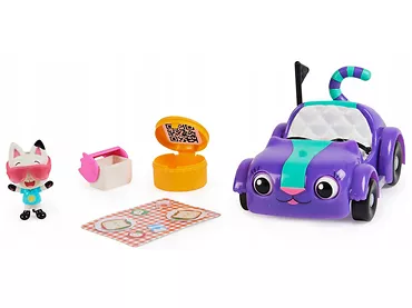 KOCI DOMEK GABI KICIFURA PANDUŚ JEDZIE NA PIKNIK