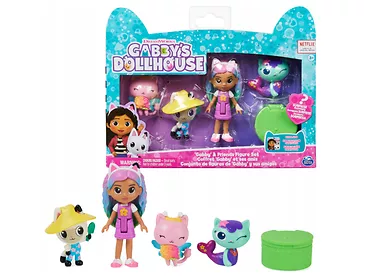 Koci Domek Gabi: Przyjaciele Gabi 4 figurki