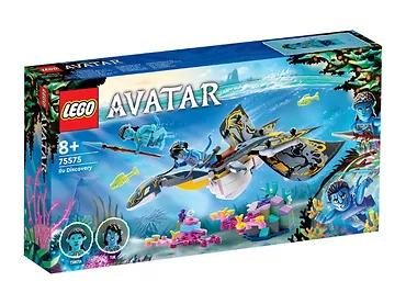 Klocki  LEGO Avatar Odkrycie ilu 75575