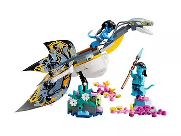 Klocki  LEGO Avatar Odkrycie ilu 75575