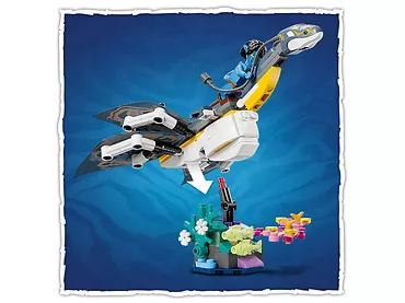 Klocki  LEGO Avatar Odkrycie ilu 75575