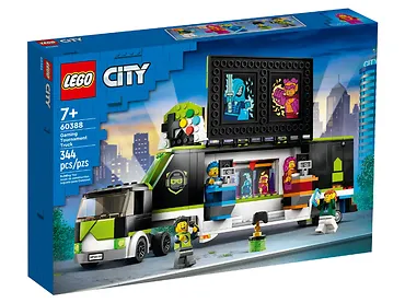 LEGO City 60388 Ciężarówka na turniej gier