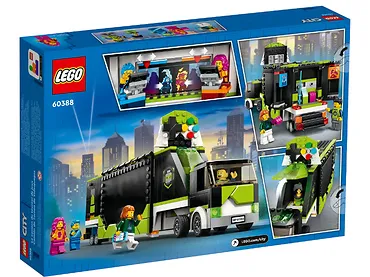 LEGO City 60388 Ciężarówka na turniej gier