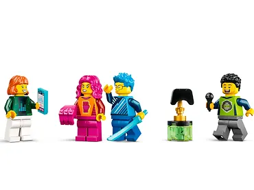 LEGO City 60388 Ciężarówka na turniej gier