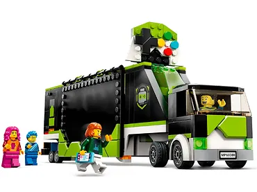 LEGO City 60388 Ciężarówka na turniej gier