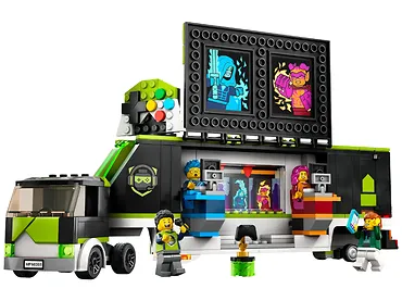 LEGO City 60388 Ciężarówka na turniej gier