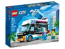 LEGO City 60384 Pingwinia furgonetka ze slushem