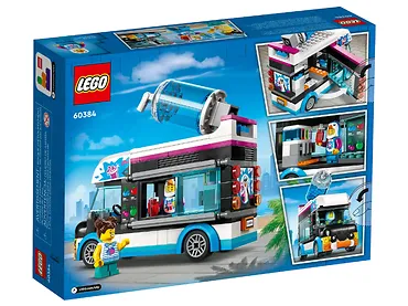 LEGO City 60384 Pingwinia furgonetka ze slushem