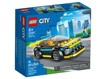 LEGO City 60383 Elektryczny samochód sportowy
