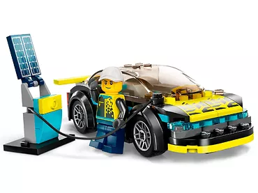 LEGO City 60383 Elektryczny samochód sportowy