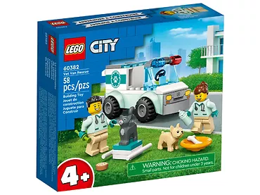 LEGO City 60382 Karetka weterynaryjna